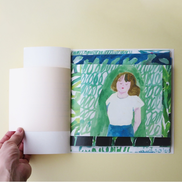 2024年に作成したイラスト冊子「脳内植物園」