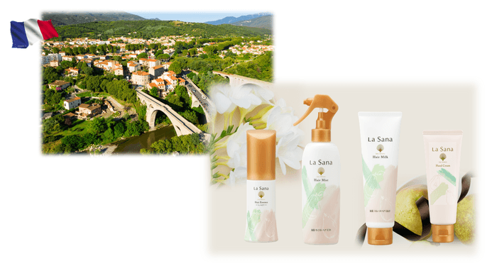 ラサーナ ラ・フランスの香り シリーズ