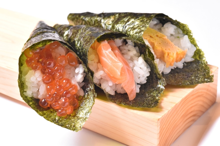 NEW　板前手巻き寿司お子様3本セット