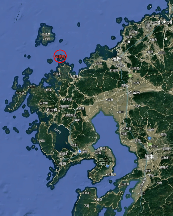 神の塩(加唐島4)