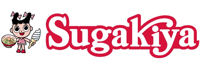 スガキヤロゴ＆スーちゃん