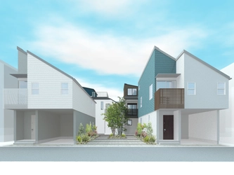 集まることで豊かになる注文住宅のまちづくり　 「コンセプトヴィレッジ世田谷赤堤」を2022年9月に販売開始！