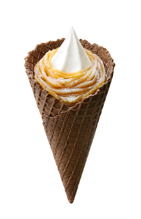 和栗モンブランソフト(カップ)