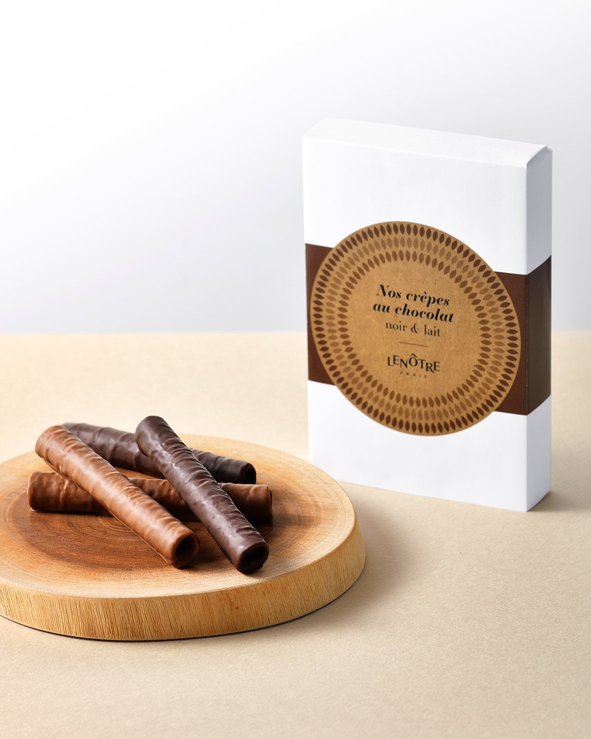 「クレープ ルノートル 4本入」(1,080円)