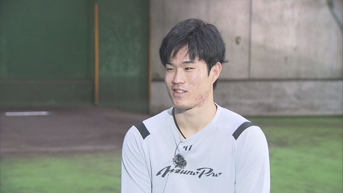 斉藤優汰投手(広島東洋カープ)