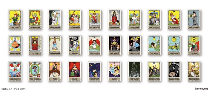 「パンパンくんのBIGガラポン～！」にて配布するカードのイメージ画像