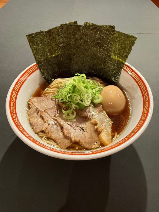 自家製麺の中華そば