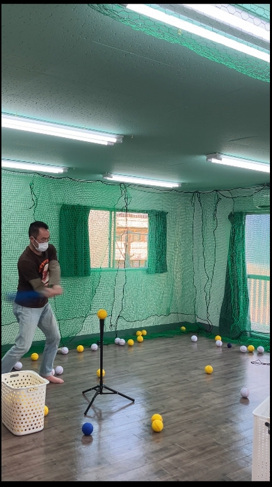 バッティングex(4)