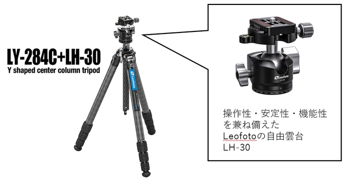 LY-284C+LH30 雲台セット