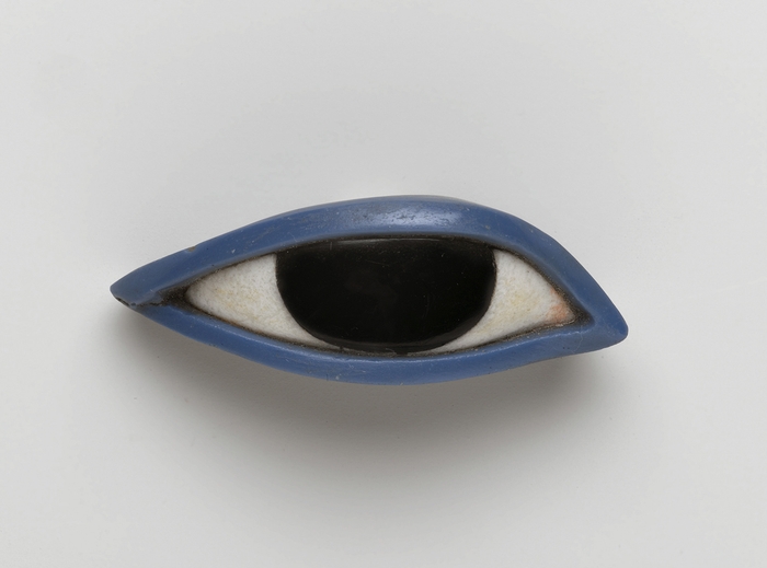 《人型棺の右目》前1539～前30年頃　ブルックリン博物館蔵　Photo：Brooklyn Museum