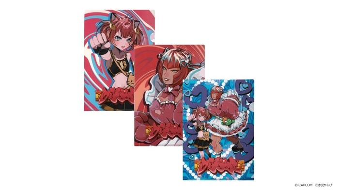 かるびまりーざ クリアファイル3枚セット