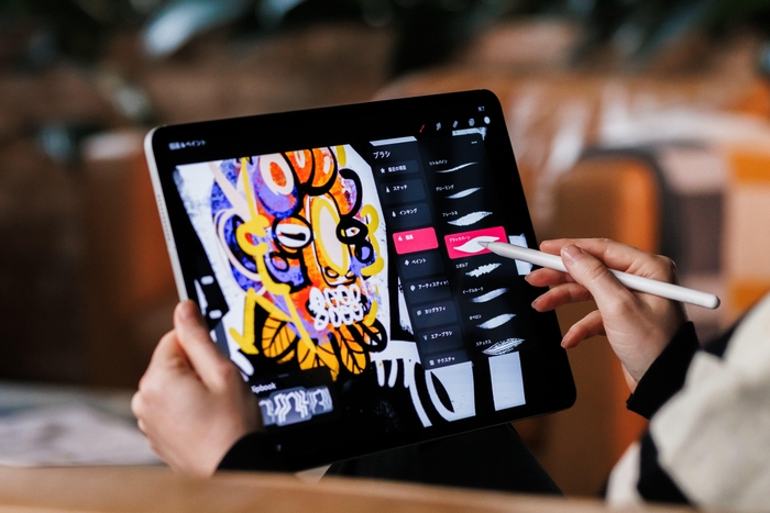 何百もの素晴らしい Procreate ブラシ(クレジット: Procreate, Maxime Manga のアニメーション)