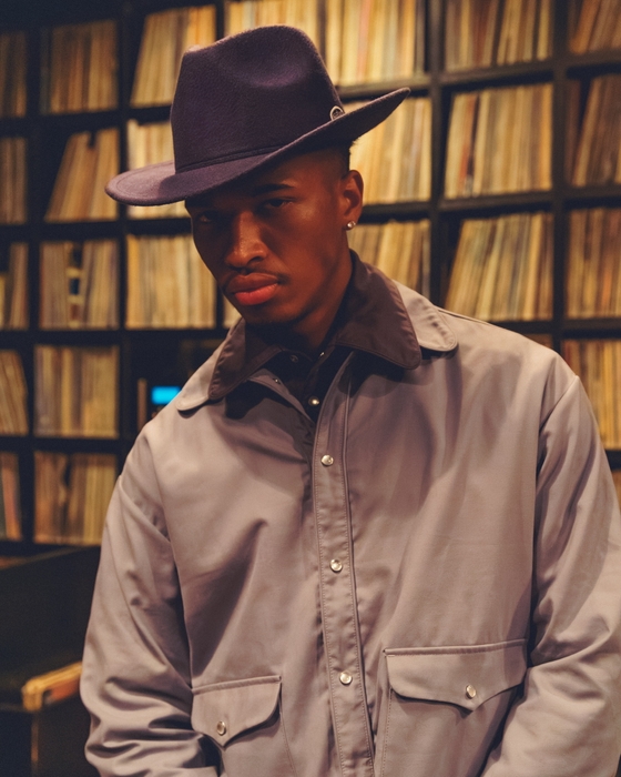 Raw Western Shirt Jacket_ SOUL SKY