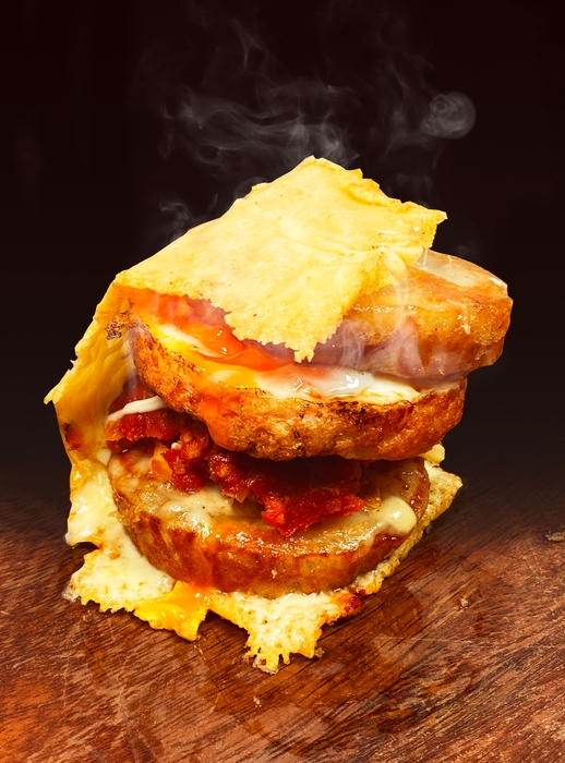 ミートピザエッグ