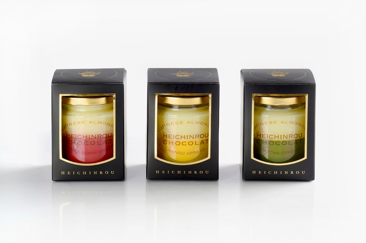 聘珍樓ショコラ 杏仁スプレッドシリーズ