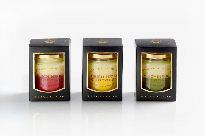 聘珍樓ショコラ 杏仁スプレッドシリーズ