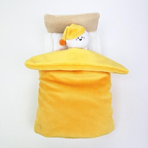 お文具といっしょティッシュカバー、クッション