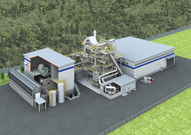 (プラントイメージ図)