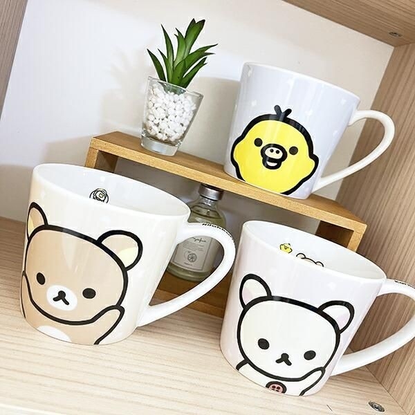 リラックマ中華皿