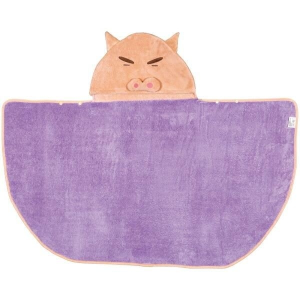 しんちゃんキッズバスポンチョ