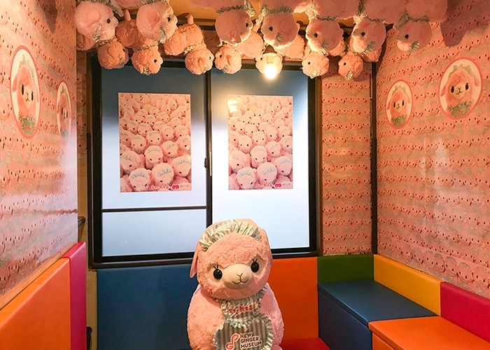 お好み焼肉道とん堀 羽村店:岩下の新生姜コラボディスプレー