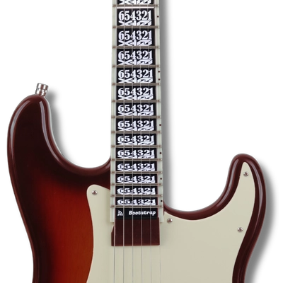 【ギター練習の挫折ゼロへ】 液晶指板で迷わない「TabNavi Guitar」 月額サブスクを10月17日(金)10:00開始