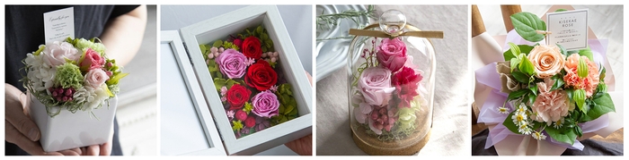 人気のフラワーアイテム