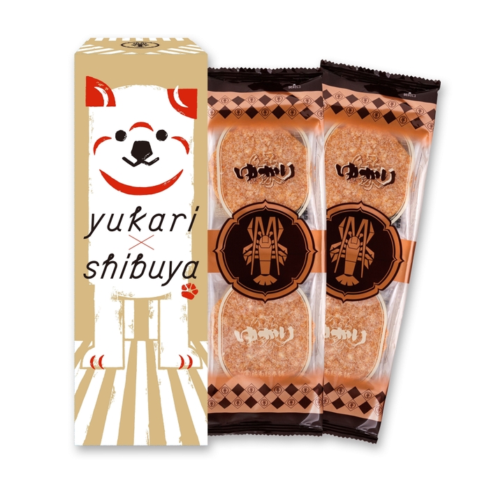 <坂角総本舗>ゆかり詰合せ箱(渋谷限定BOX)