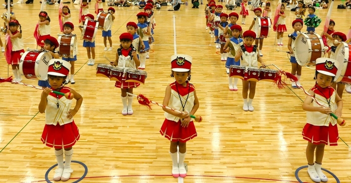 令和6年度（2024年度）の運動会の様子