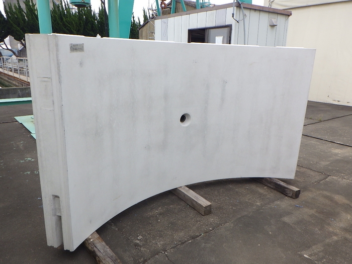 写真2:試作品の屋外暴露状況