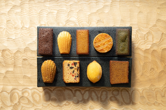こだわりの新作焼き菓子が9種類追加