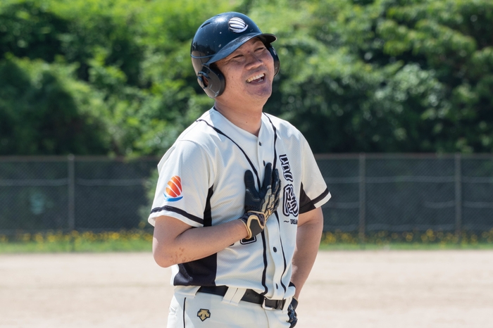 39歳 現役野球部員 岡本 雄