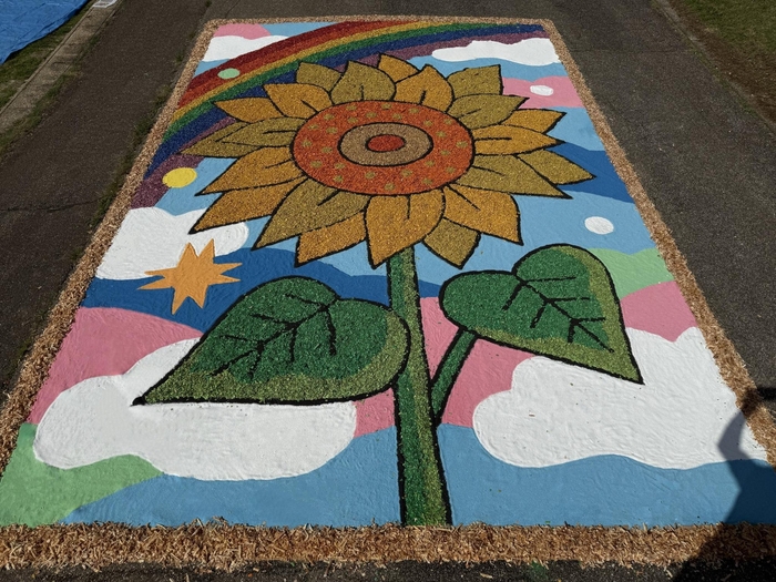 完成作品(ヒマワリ)