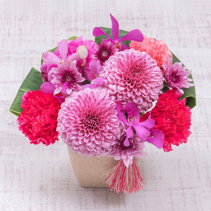 アレンジメント「花てまり」