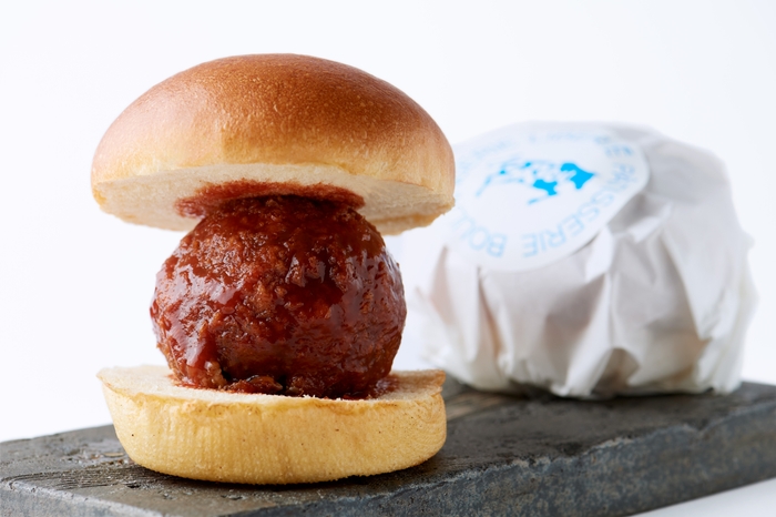 <吉祥寺 さとう>さとう×LIBERTEコラボ 元祖丸メンチカツバーガー