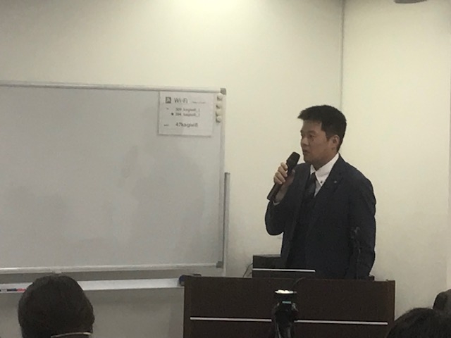 (株)臨海 人事部社員採用課 大池氏