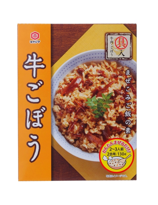 まぜこみご飯の素 牛ごぼう