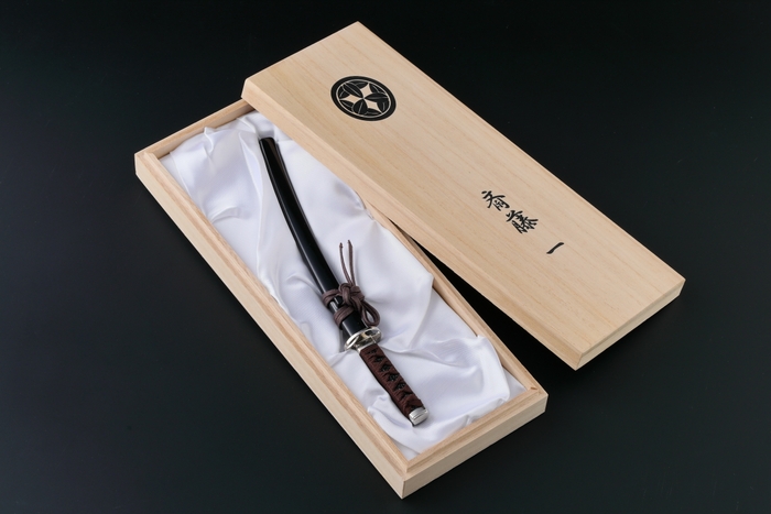 名刀ペーパーナイフ 齋藤一(本柄巻き)モデル(3)