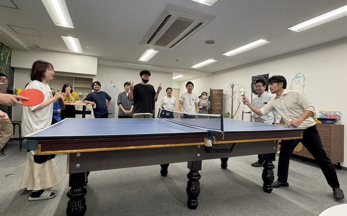 社内で卓球大会を開催!大人の本気の戦いが繰り広げられました