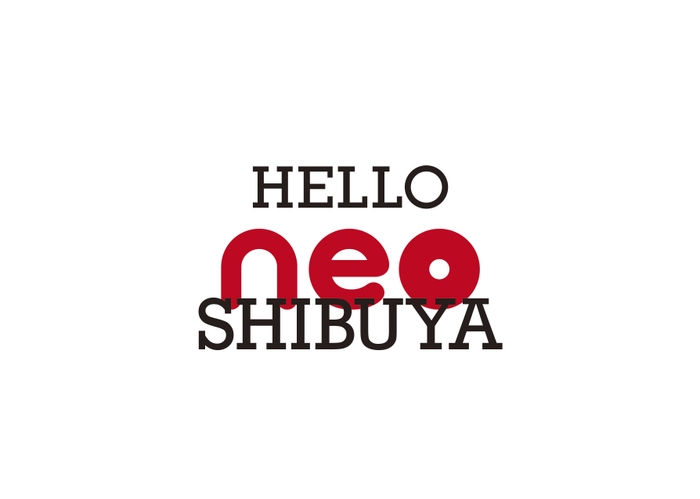 HELLO neo SHIBUYA　ロゴ