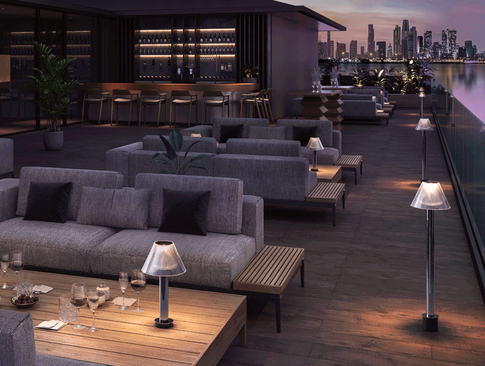 Emma　屋外庭園灯