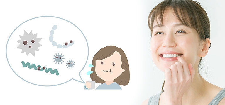 口腔内を清潔にすることで「デブ菌」を撃退!