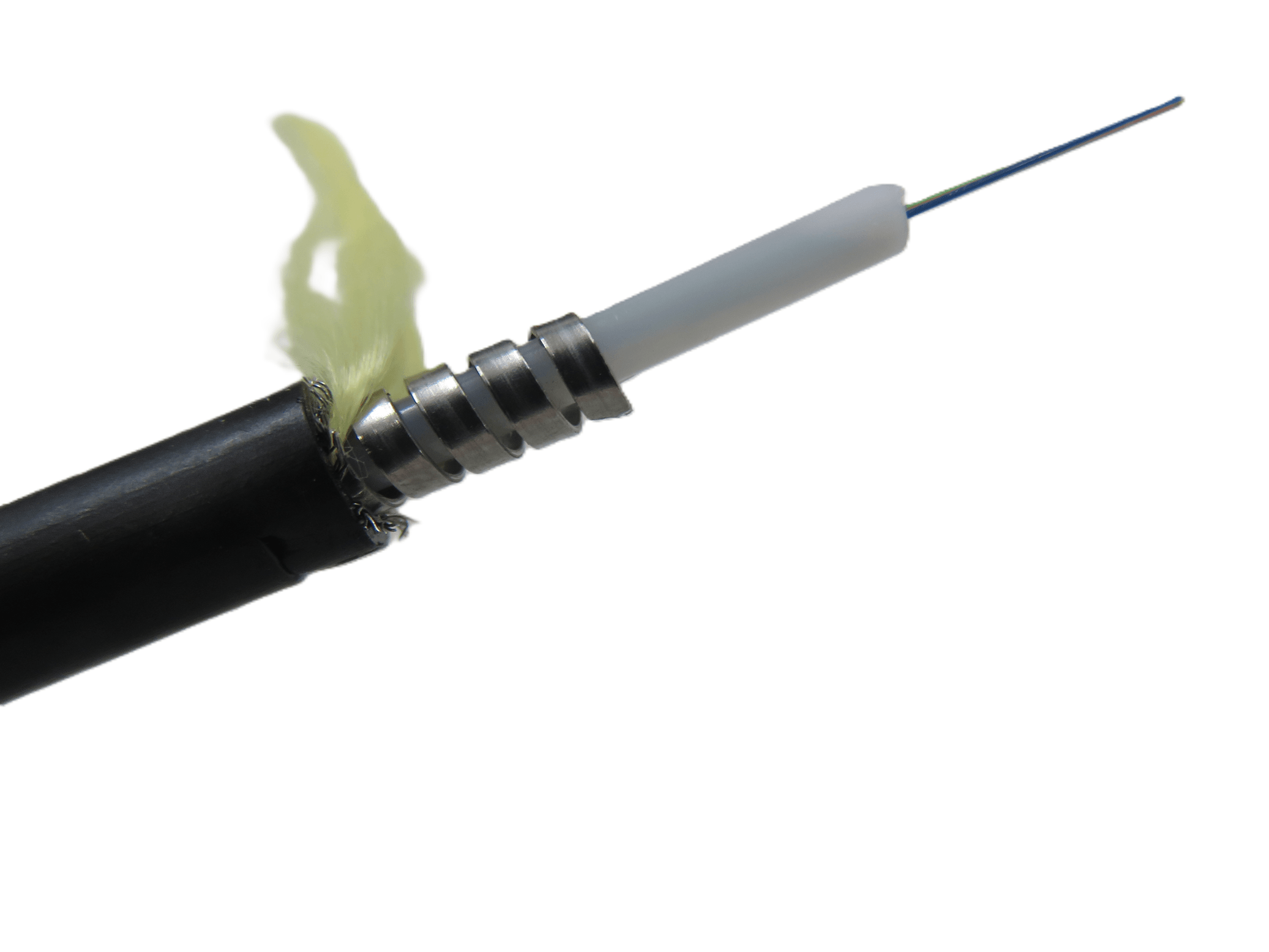 ロバスト光ケーブルの内部構造