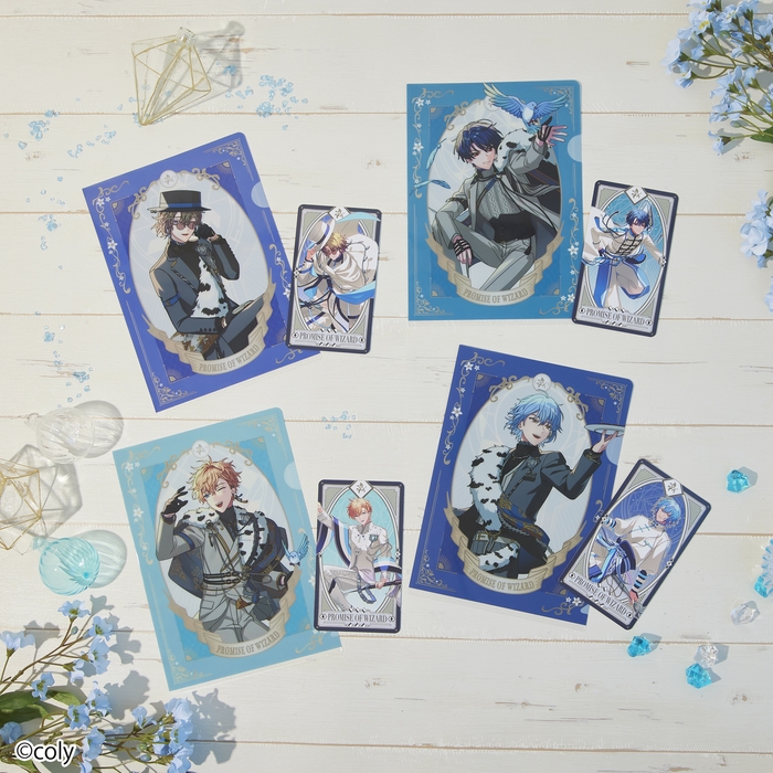 E賞:カード&クリアファイルセット(イメージ3)