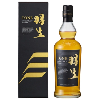 2021年、羽生蒸溜所を復活させビジターセンター開業した 東亜酒造から新商品「TONE -トーン- 羽生」を8月1日に発売