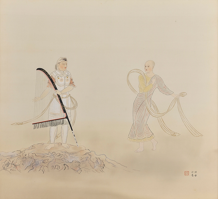 迦葉作舞 1939年