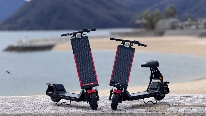 太陽光発電付きモビリティ