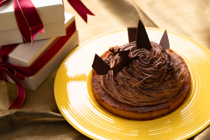 トナカイからの贈り物~モンブランフォレノワール