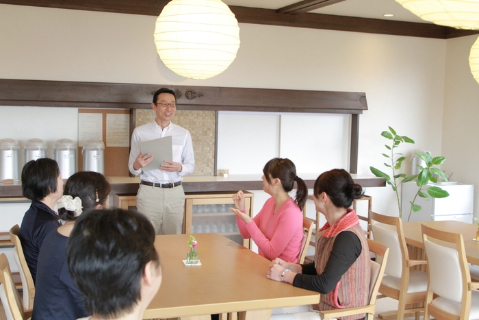 帰宅後のアドバイス