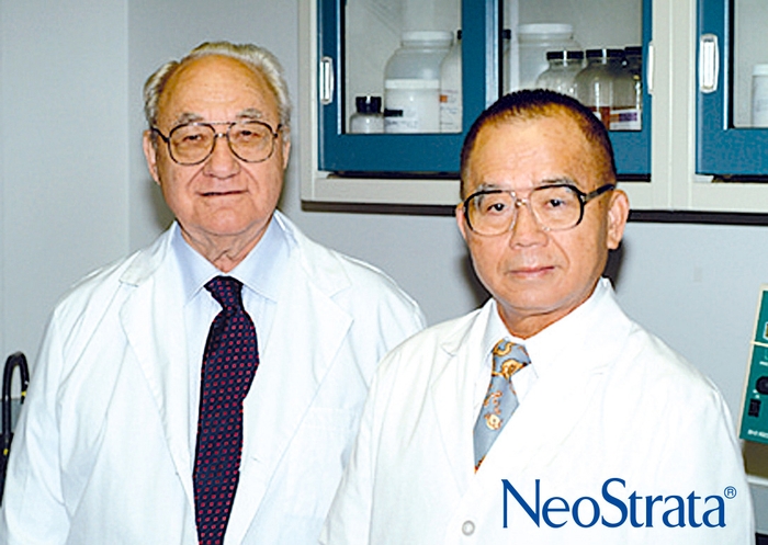 ユージン・ヴァンスコット博士(左)/リューエイ・J・ユー博士(右)